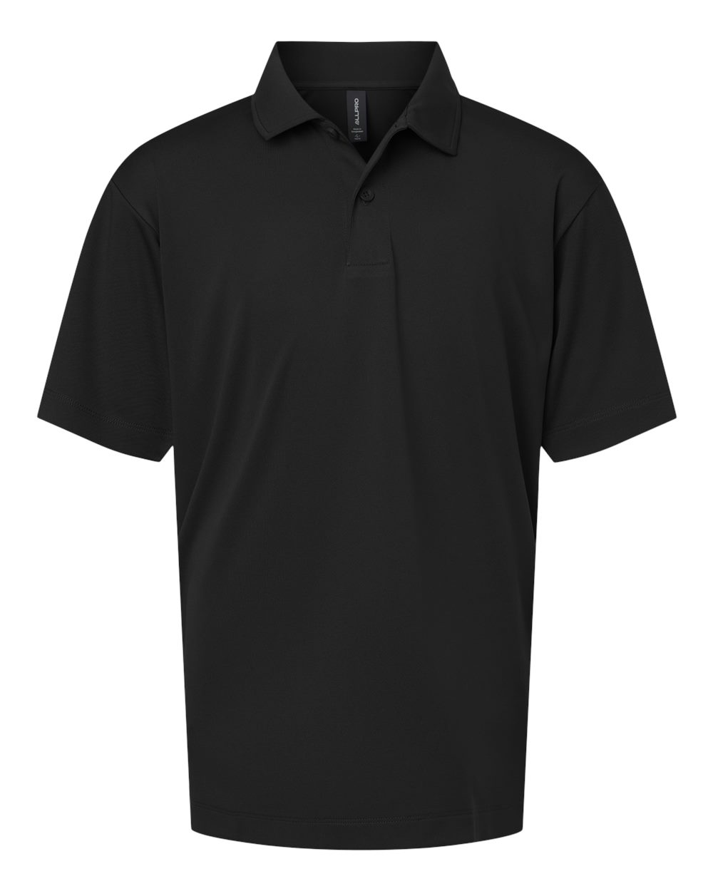 AllPro Youth Pro-Lock Performance Polo. 41800Y - Black
