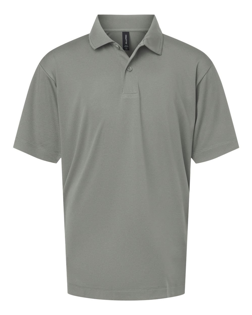AllPro Youth Pro-Lock Performance Polo. 41800Y - Greystone