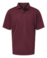 AllPro Youth Pro-Lock Performance Polo. 41800Y - Maroon