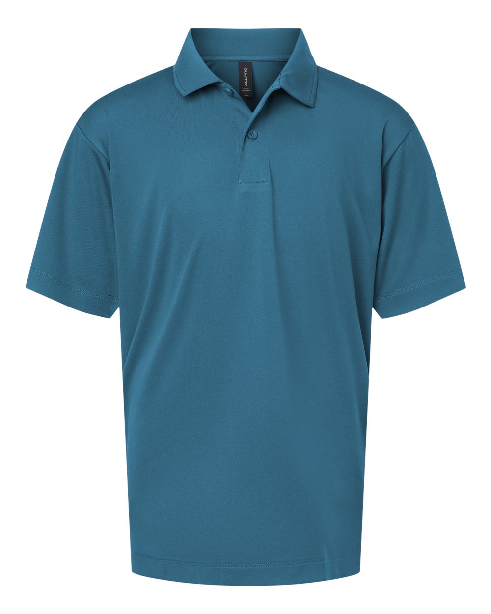 AllPro Youth Pro-Lock Performance Polo. 41800Y - Pacific Blue