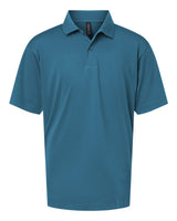 AllPro Youth Pro-Lock Performance Polo. 41800Y - Pacific Blue