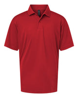 AllPro Youth Pro-Lock Performance Polo. 41800Y - Red