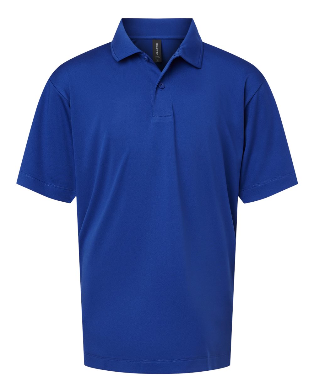 AllPro Youth Pro-Lock Performance Polo. 41800Y - Royal