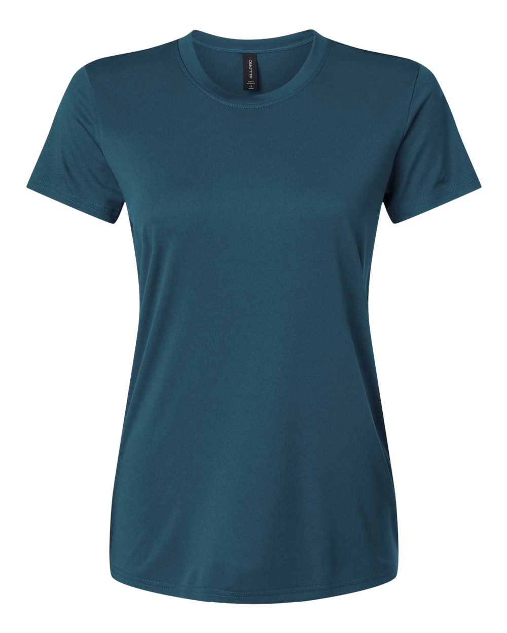 AllPro Women's Pro-Lock Performance T-Shirt. 48000L - Atlantic Blue