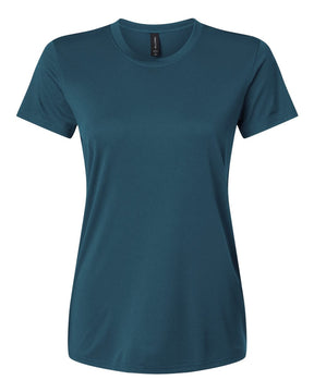 AllPro Women's Pro-Lock Performance T-Shirt. 48000L - Atlantic Blue