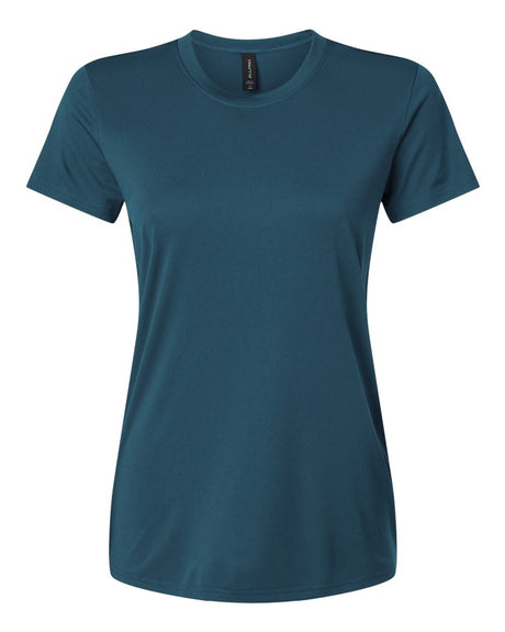 AllPro Women's Pro-Lock Performance T-Shirt. 48000L - Atlantic Blue