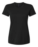 AllPro Women's Pro-Lock Performance T-Shirt. 48000L - Black