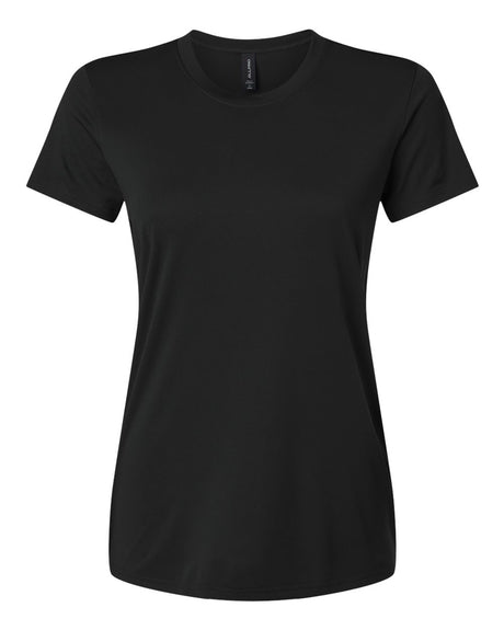 AllPro Women's Pro-Lock Performance T-Shirt. 48000L - Black