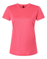 AllPro Women's Pro-Lock Performance T-Shirt. 48000L - Bright Pink