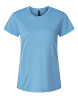 AllPro Women's Pro-Lock Performance T-Shirt. 48000L - Carolina Blue