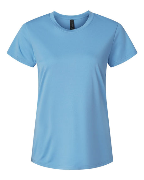 AllPro Women's Pro-Lock Performance T-Shirt. 48000L - Carolina Blue