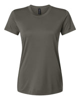 AllPro Women's Pro-Lock Performance T-Shirt. 48000L - Charcoal
