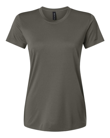 AllPro Women's Pro-Lock Performance T-Shirt. 48000L - Charcoal