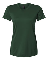 AllPro Women's Pro-Lock Performance T-Shirt. 48000L - Forest Green