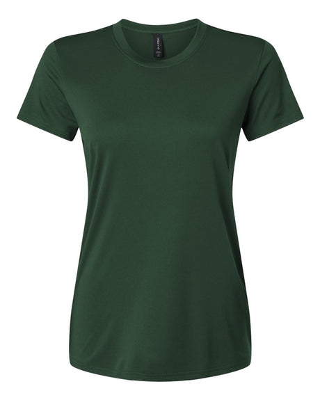 AllPro Women's Pro-Lock Performance T-Shirt. 48000L - Forest Green