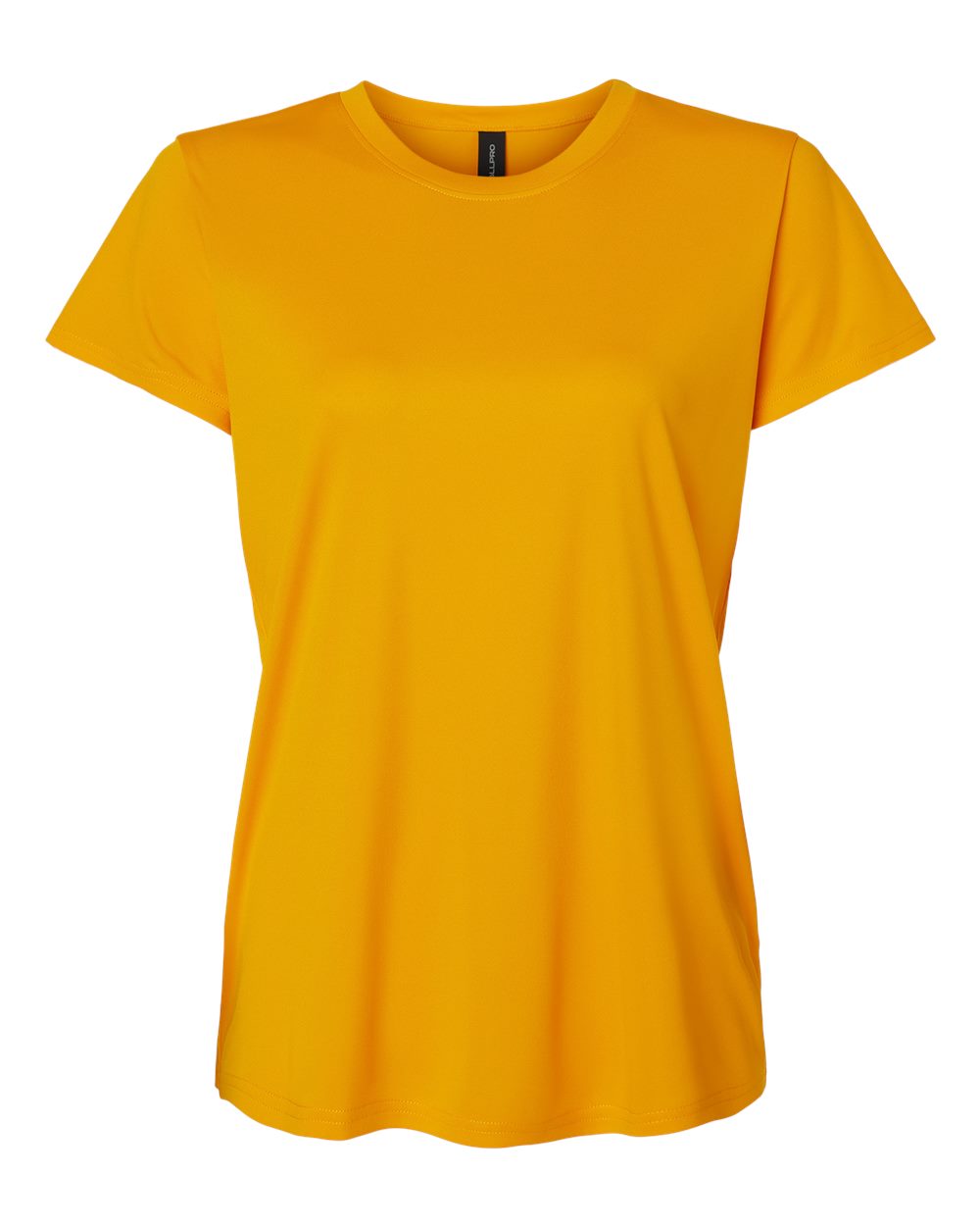 AllPro Women's Pro-Lock Performance T-Shirt. 48000L - Gold