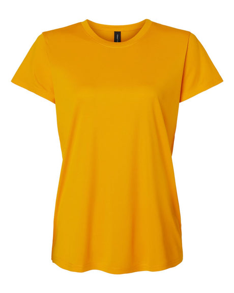 AllPro Women's Pro-Lock Performance T-Shirt. 48000L - Gold