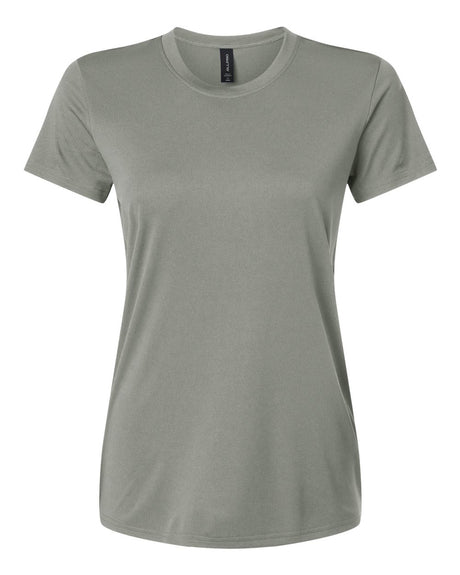 AllPro Women's Pro-Lock Performance T-Shirt. 48000L - Greystone