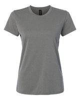 AllPro Women's Pro-Lock Performance T-Shirt. 48000L - Heather Granite