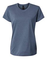 AllPro Women's Pro-Lock Performance T-Shirt. 48000L - Heather Navy