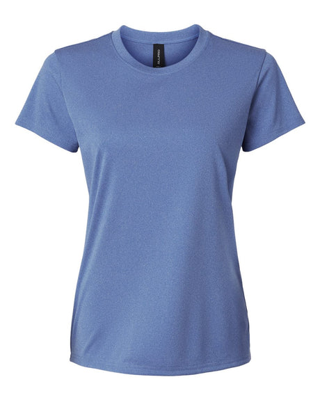 AllPro Women's Pro-Lock Performance T-Shirt. 48000L - Heather Royal