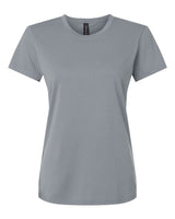 AllPro Women's Pro-Lock Performance T-Shirt. 48000L - Heather Steel