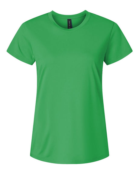 AllPro Women's Pro-Lock Performance T-Shirt. 48000L - Kelly Green