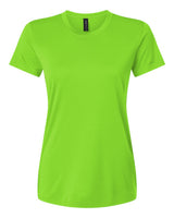AllPro Women's Pro-Lock Performance T-Shirt. 48000L - Lime