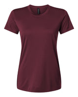 AllPro Women's Pro-Lock Performance T-Shirt. 48000L - Maroon