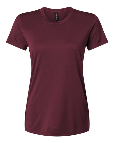AllPro Women's Pro-Lock Performance T-Shirt. 48000L - Maroon