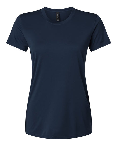 AllPro Women's Pro-Lock Performance T-Shirt. 48000L - Navy