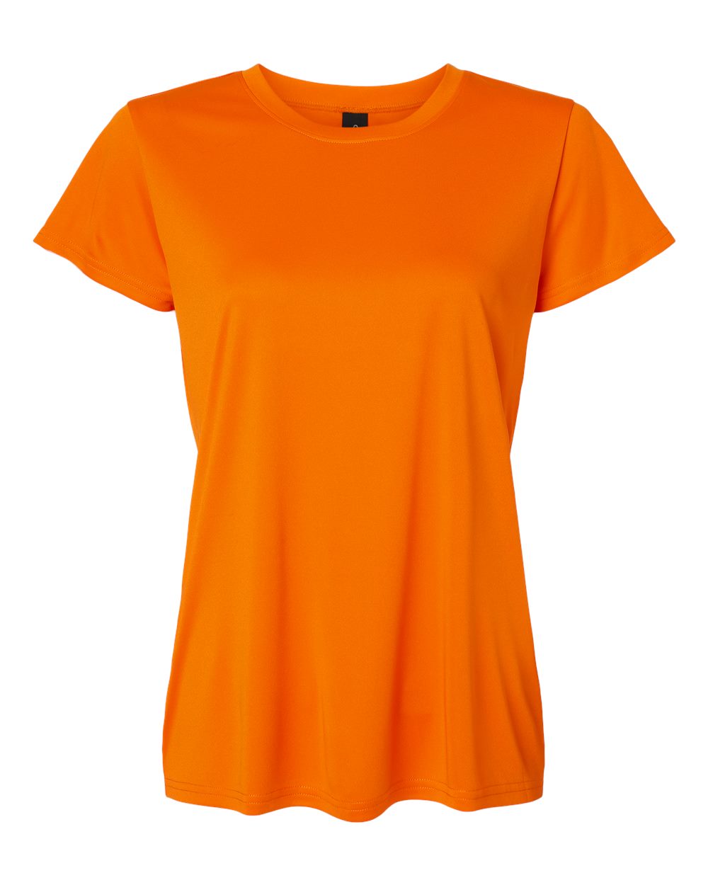 AllPro Women's Pro-Lock Performance T-Shirt. 48000L - Neon Orange