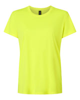 AllPro Women's Pro-Lock Performance T-Shirt. 48000L - Neon Yellow