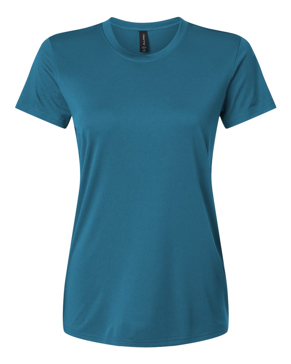 AllPro Women's Pro-Lock Performance T-Shirt. 48000L - Pacific Blue