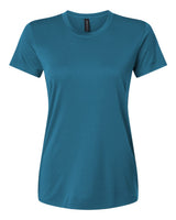 AllPro Women's Pro-Lock Performance T-Shirt. 48000L - Pacific Blue