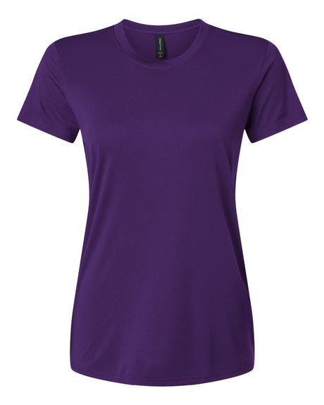 AllPro Women's Pro-Lock Performance T-Shirt. 48000L - Purple