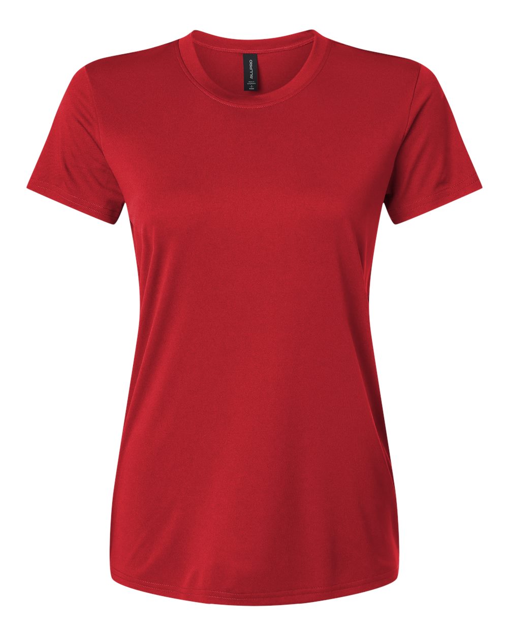 AllPro Women's Pro-Lock Performance T-Shirt. 48000L - Red