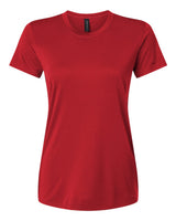 AllPro Women's Pro-Lock Performance T-Shirt. 48000L - Red