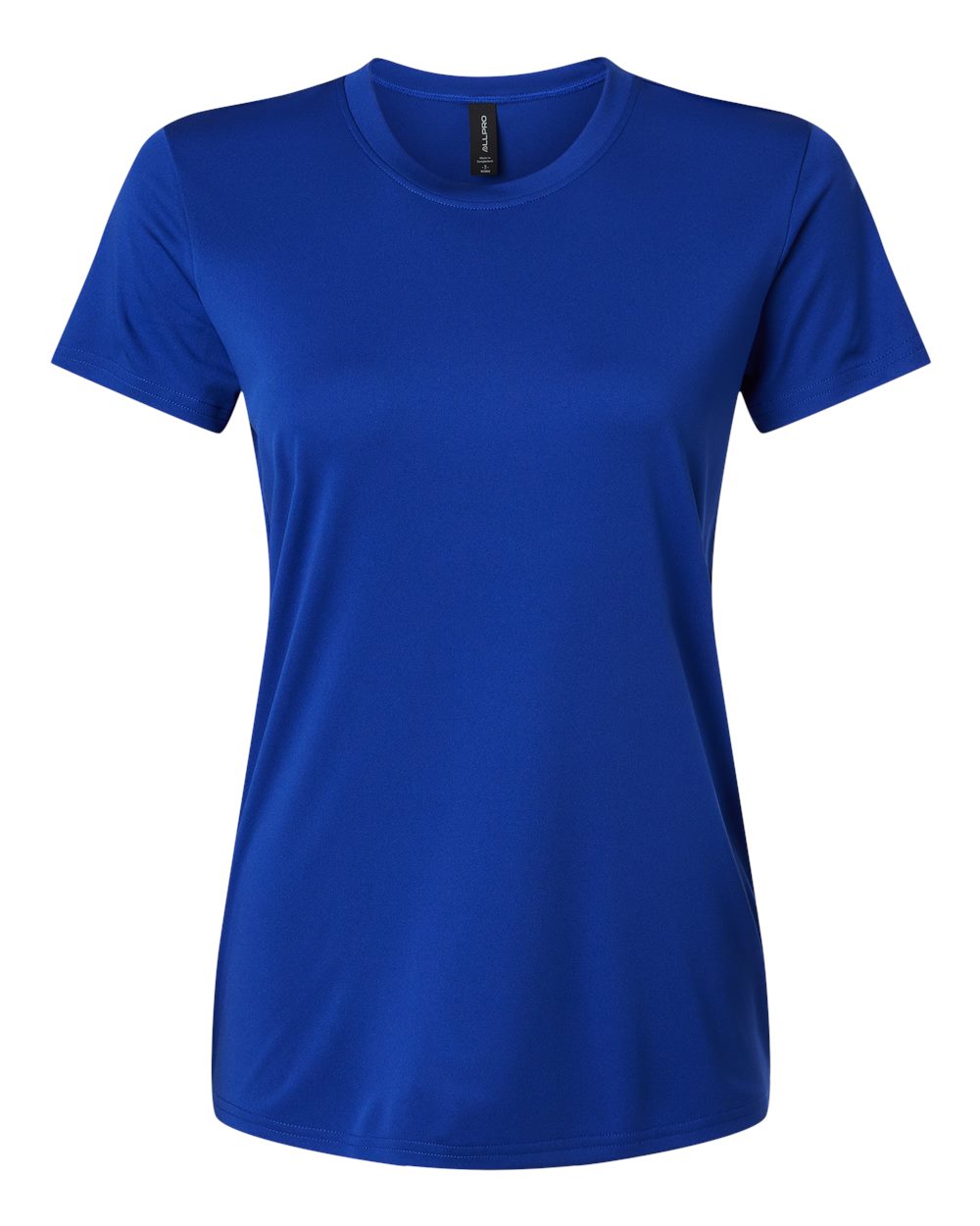 AllPro Women's Pro-Lock Performance T-Shirt. 48000L - Royal