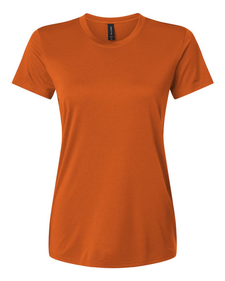 AllPro Women's Pro-Lock Performance T-Shirt. 48000L - Rust