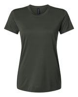 AllPro Women's Pro-Lock Performance T-Shirt. 48000L - Smoke
