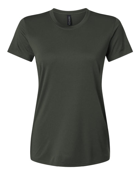 AllPro Women's Pro-Lock Performance T-Shirt. 48000L - Smoke
