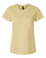 AllPro Women's Pro-Lock Performance T-Shirt. 48000L - Vegas Gold