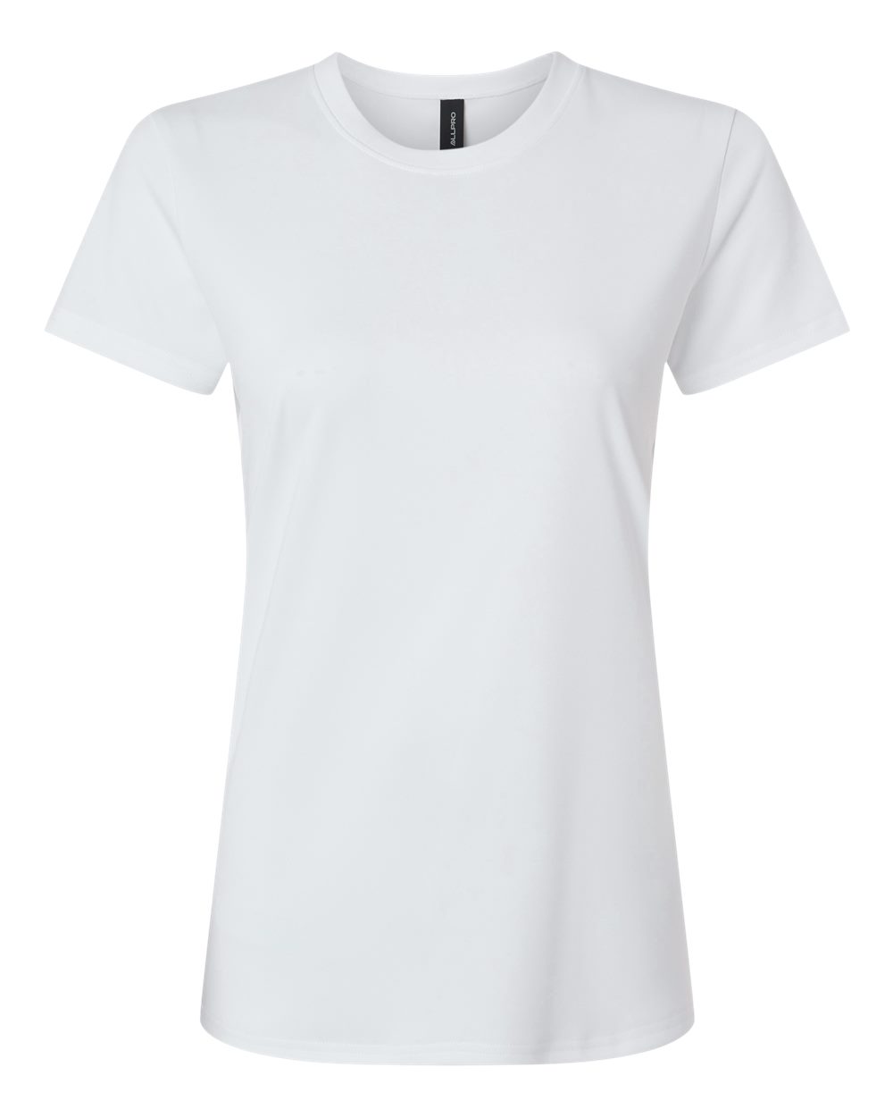 AllPro Women's Pro-Lock Performance T-Shirt. 48000L - White