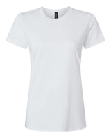 AllPro Women's Pro-Lock Performance T-Shirt. 48000L - White
