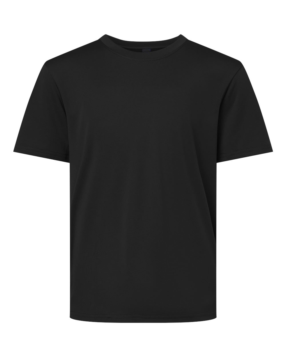 AllPro Youth Pro-Lock Performance T-Shirt. 48000Y - Black