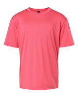 AllPro Youth Pro-Lock Performance T-Shirt. 48000Y - Bright Pink