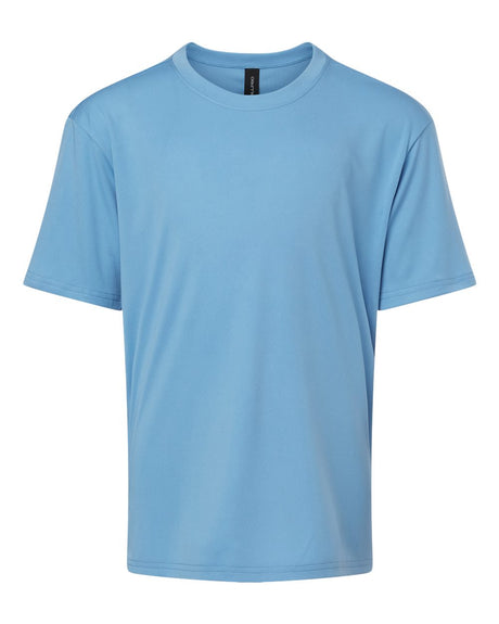 AllPro Youth Pro-Lock Performance T-Shirt. 48000Y - Carolina Blue