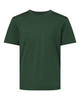 AllPro Youth Pro-Lock Performance T-Shirt. 48000Y - Forest Green