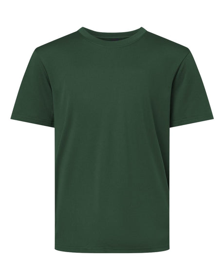 AllPro Youth Pro-Lock Performance T-Shirt. 48000Y - Forest Green